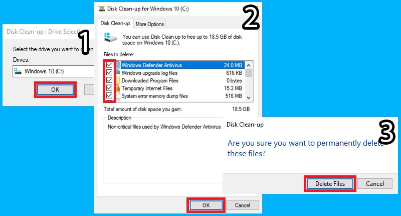 How To Clean Up C Drive In Windows 10 Without Formatting